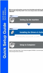 Brother DCP 8060 Quick Setup Manual