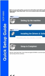 Brother DCP 8060 Quick Setup Manual