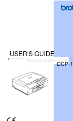 Brother DCP-130C Manual do utilizador