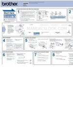 Brother DCP-145C Quick Setup Manual