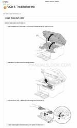 Brother DCP-1510 Faq et dépannage