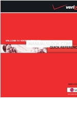 LG 8600 Quick Reference Manual