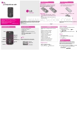 LG 900G Quick Start Manual