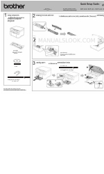 Brother DCP-1514 Quick Start Manual