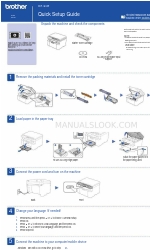 Brother DCP-1612W Quick Setup Manual