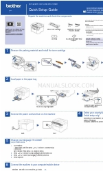 Brother DCP-1612W Quick Start Manual