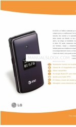 LG AC-923-A - DOORBELL SB/PEWTER LTD (іспанською) Технічний паспорт