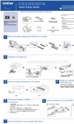 Brother DCP-1616NW Quick Setup Manual