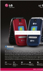 LG Alltel Swift Технічний паспорт