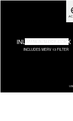 AC Infinity INLINE FILTER BOX 8 User Manual