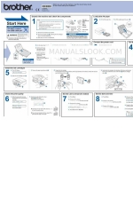 Brother DCP-197C Manuale di configurazione rapida