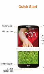 LG AT&T G2 Quick Start Manual