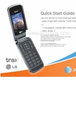 LG AT&T Trax Manuale di avvio rapido