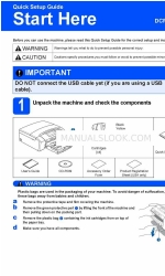 Brother DCP-395CN Manuale di configurazione rapida