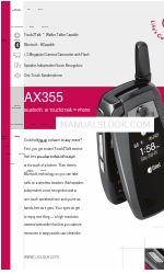 LG AX355 -  Cell Phone Şartname Sayfası