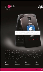 LG AX380 -  The Wave Cell Phone Teknik Özellikler
