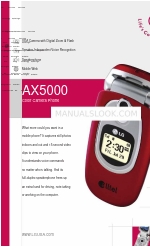 LG AX5000 Şartname Sayfası