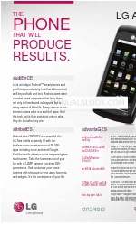 LG Axis Specifications