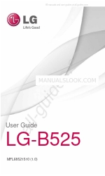 LG B525 Руководство пользователя