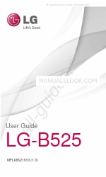 LG B525 Podręcznik użytkownika