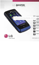 LG Banter Touch Краткое руководство по эксплуатации