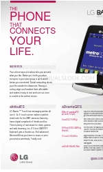 LG Banter Touch MN510 Технические характеристики