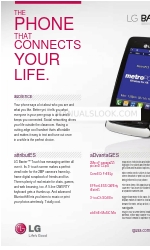 LG Banter Touch MN510 Specifications