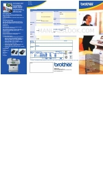 Brother DCP-8040 Brochure & specificaties