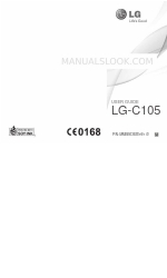 LG C105 Manuale d'uso