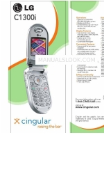 LG C1300i -  Cell Phone Brosur