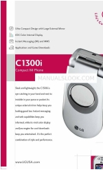 LG C1300i -  Cell Phone Scheda tecnica