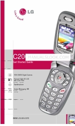 LG C2000 Manual de inicio