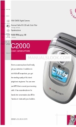 LG C2000 Fiche technique