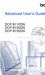 Brother DCP-8150DN Benutzerhandbuch für Fortgeschrittene