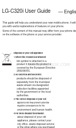 LG C320i Gebruikershandleiding