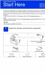 Brother DCP-8155DN Quick Setup Manual