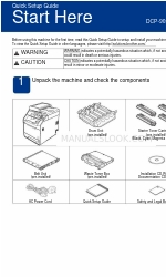 Brother DCP-9055CDN Snelstarthandleiding