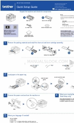 Brother DCP-B7500D Manuale di configurazione rapida