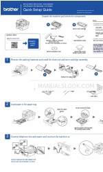 Brother DCP-B7500D Manuale di avvio rapido