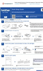 Brother DCP-J1200W Quick Setup Manual