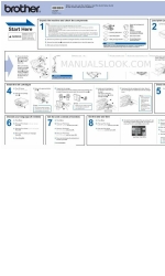 Brother DCP-J125 Manual de configuración rápida