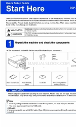 Brother DCP-J140W Quick Setup Manual