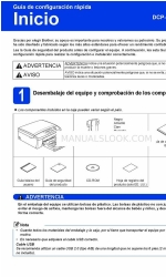 Brother DCP-J140W (Spanish) Guía De Configuración Rápida