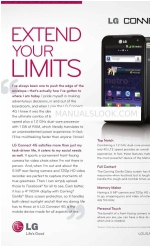 LG Coonect 4G Datenblatt