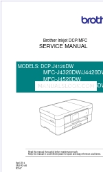 Brother DCP-J4120DW Servicehandleiding