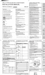 Fujitsu 1106985 Manual de instalación