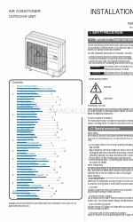 Fujitsu 24LMAS1 Installationshandbuch