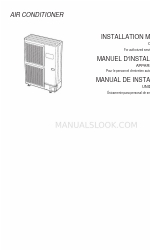 Fujitsu 30RLXEH Manuale di installazione