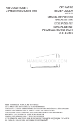 Fujitsu 3NGG8665 Manual de instruções