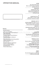 Fujitsu 8432884556137 Manuale operativo